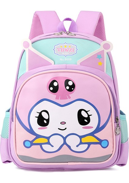 Ilkokul Öğrencisi Okul Çantası Kadın 2024 Yeni Çizgi Film Sevimli Anaokulu Okul Çantası 5-9 Yaş Çocuk Omurga Koruma Sırt Çantası Erkek (Yurt Dışından)