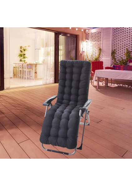 Recliner Minder Iklı Sandalye Minderi Plaj Koltuk Dekor (Yurt Dışından)