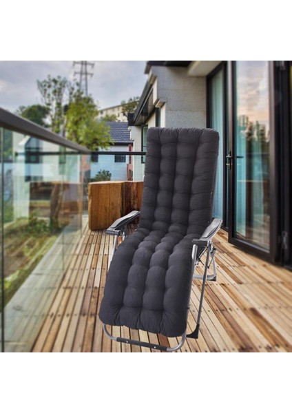 Recliner Minder Iklı Sandalye Minderi Plaj Koltuk Dekor (Yurt Dışından)