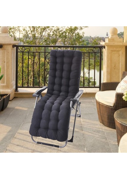 Recliner Minder Iklı Sandalye Minderi Plaj Koltuk Dekor (Yurt Dışından)