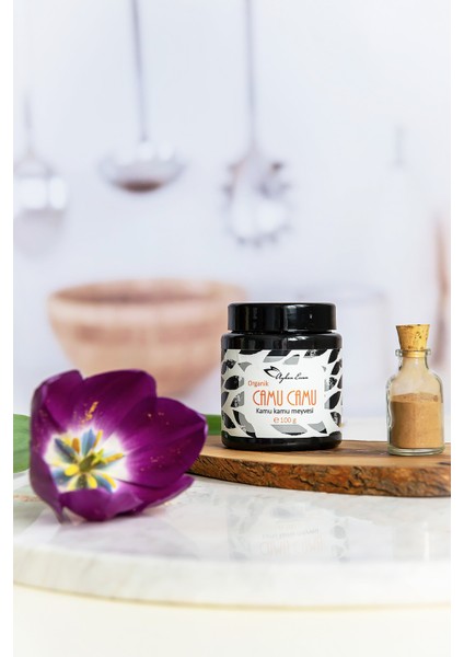 Organik Camu Camu Kamu Kamu Meyvesi Tozu 100 G