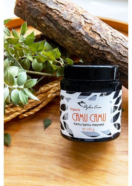 Organik Camu Camu Kamu Kamu Meyvesi Tozu 100 G