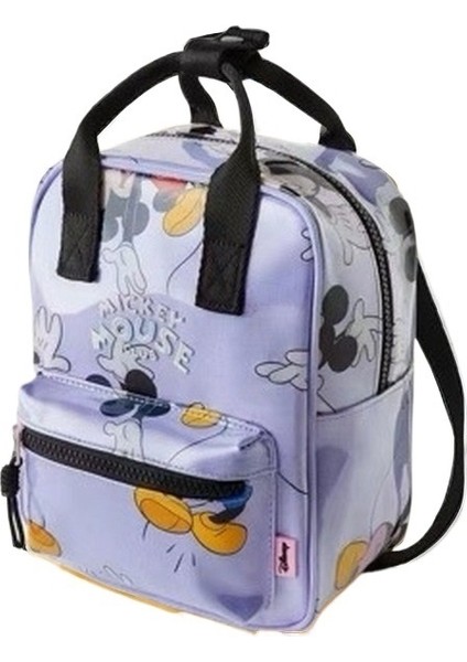 Yeni Çocuk Sırt Çantası Renk Bloğu Karikatür Baskı Sırt Çantası Pvc Anaokulu Okul Çantası (Yurt Dışından)