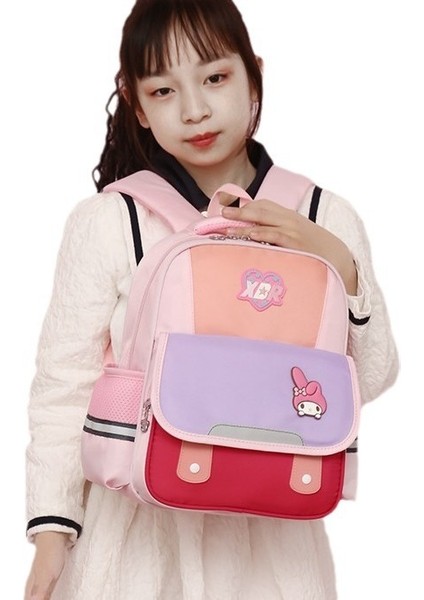 Ilkokul Öğrencileri Büyük Kapasiteli Okul Çantası Anaokulu Sevimli Sırt Çantası Çocuk Birinci Sınıf (Yurt Dışından)