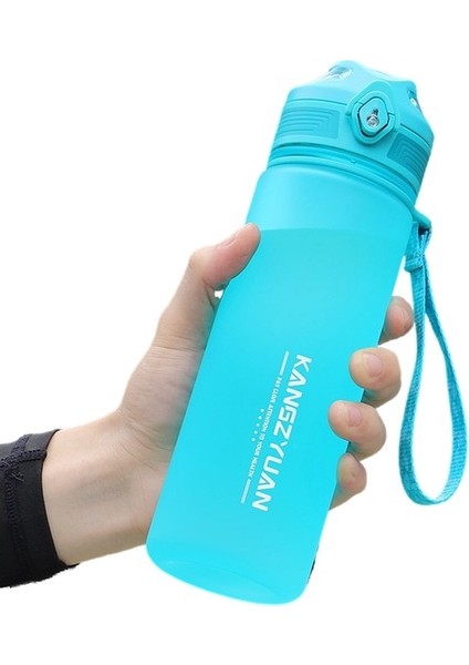 Büyük Kapasiteli Spor Su Bardağı Erkek Yaz Spor Su Isıtıcısı Açık Taşınabilir Su Şişesi Plastik Bardak Öğrenci Su Isıtıcısı (Yurt Dışından)