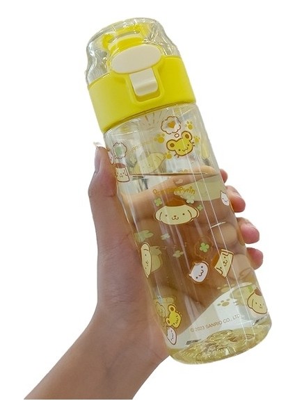 Sanrio Su Bardağı Kızlar Değerli Öğrenci Plastik Bardak Tritan Sıcaklığa Dayanıklı Yaz Sevimli Çocuk Su Bardağı (Yurt Dışından)