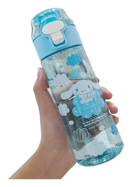Sanrio Su Bardağı Kızlar Değerli Öğrenci Plastik Bardak Tritan Sıcaklığa Dayanıklı Yaz Sevimli Çocuk Su Bardağı (Yurt Dışından)