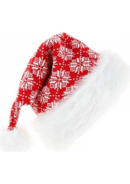 Noel Şapkası Noel Şapkası Yetişkin Örme Şapka Noel Giyim Noel Şapkası Noel Yeni Yıl Tatil Parti Malzemeleri (Yurt Dışından)