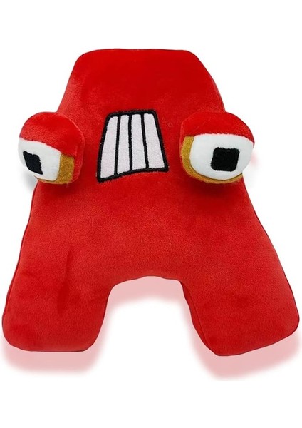 Alfabe Mektubu Lore Peluş Oyuncaklar Yumuşak Peluş Doğum Günü Figürleri Oyuncaklar Arkadaşlar Için, Aile Noel Şükran Günü Doğum Günü Paskalya (Peluş-A)1 (Yurt Dışından)