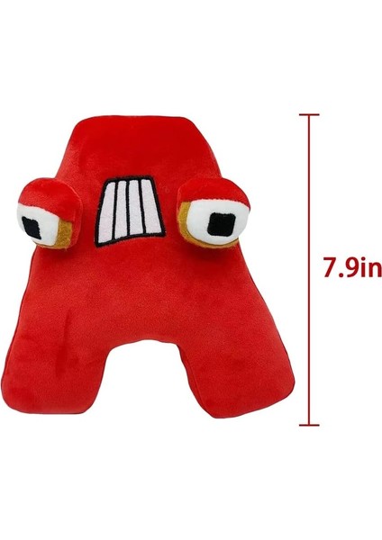 Alfabe Mektubu Lore Peluş Oyuncaklar Yumuşak Peluş Doğum Günü Figürleri Oyuncaklar Arkadaşlar Için, Aile Noel Şükran Günü Doğum Günü Paskalya (Peluş-A)1 (Yurt Dışından) fiyatları
