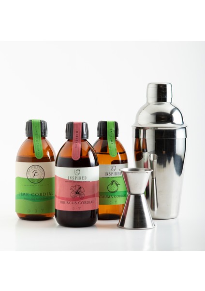 Boston Shaker Set