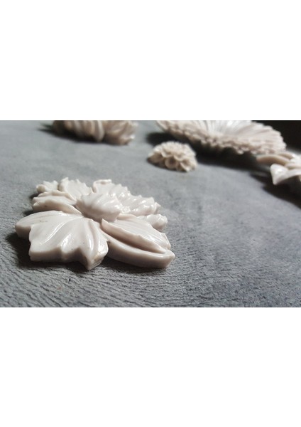 Çiçek 6,8cm Silikon Kalıp K-371 fırsatları