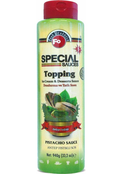 Antep Fıstıklı Special Sos 940 gr