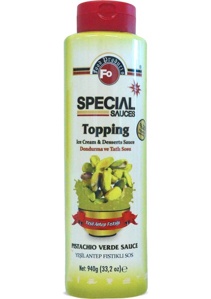 Antep Fıstıklı Special Sos 940 gr