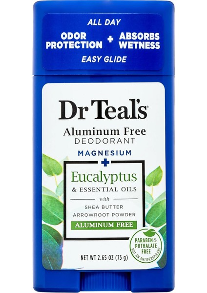 Okaliptüs Alüminyum Içermeyen Stick Deodorant 75GR