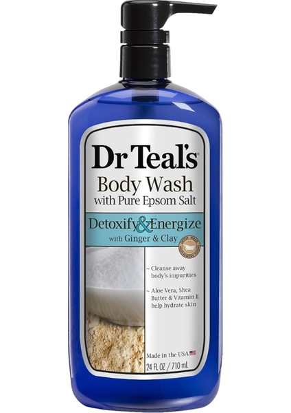 Detoks ve Canlandırıcı Etkili Duş Jeli 710ML