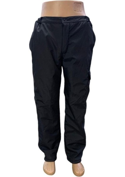 Drh Içi Polarlı Pantolon -25 Siyah M Beden