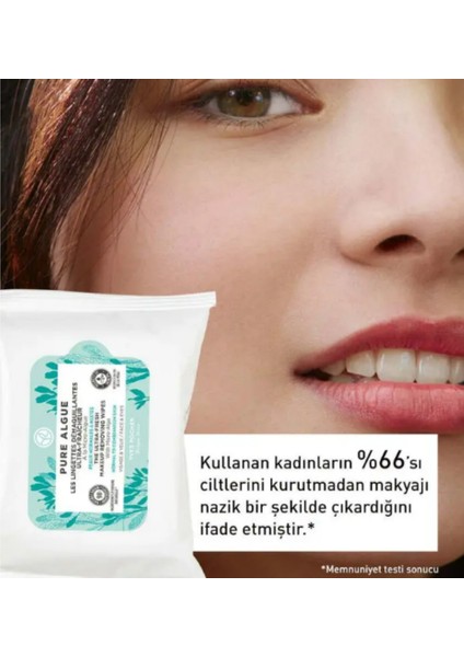 Temizleme Mendili - Tüm Ciltler / Pure Algue