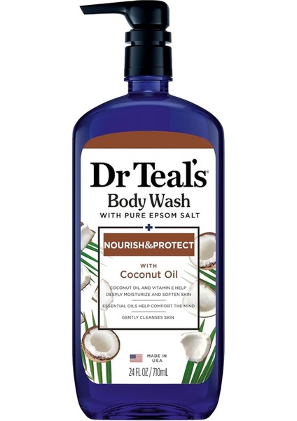 Hindistancevizi Yağlı Besleyici ve Koruyucu Duş Jeli 710 ml