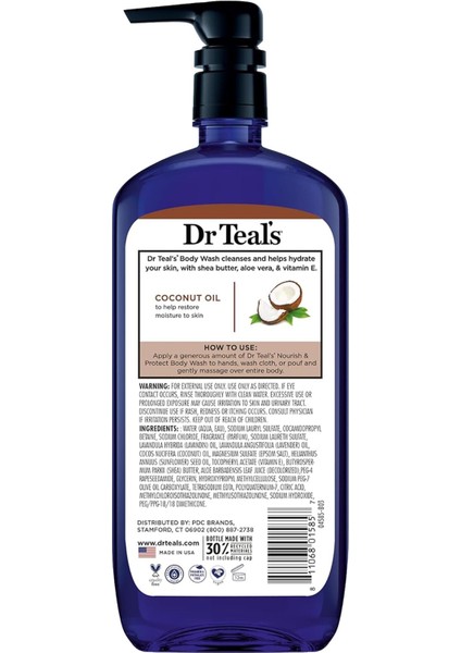 Hindistancevizi Yağlı Besleyici ve Koruyucu Duş Jeli 710 ml fiyatları