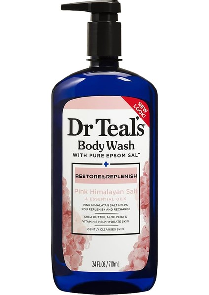 Pembe Himalaya Tuzu Duş Jeli 710 ml