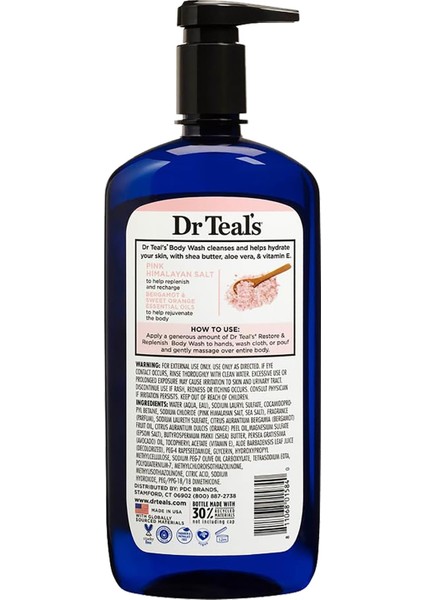 Pembe Himalaya Tuzu Duş Jeli 710 ml