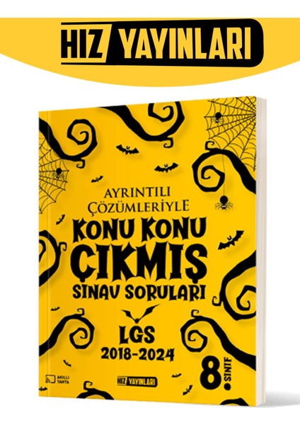 8. Sınıf Konu Konu LGS Çıkmış Sınav Soruları 2018 - 2024