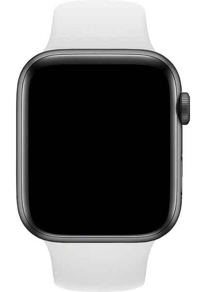 Apple Watch Seri 10 9 8 7 6 5 4 3 2 Se 42MM / 44MM / 45MM Uyumlu Spor Silikon Kordon