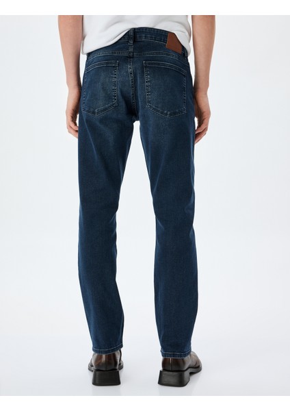 Straight Fit Kot Pantolon - Mark Jean