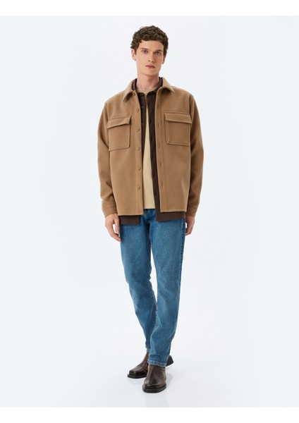 Slim Fit Kot Pantolon - Brad Jean