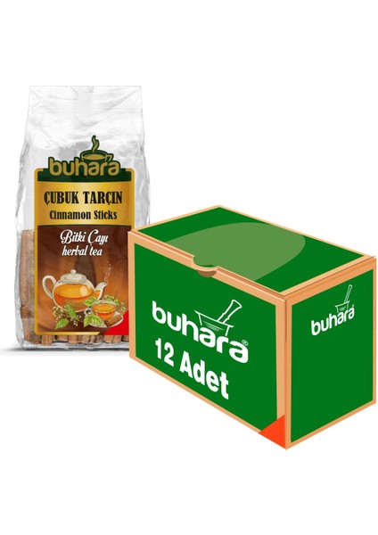 Toptan Tarçın Kabuk 80 Gr. x 12 Ad.