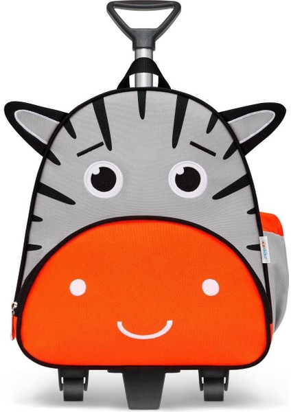 Zebra Çekçekli Sırt Çantası