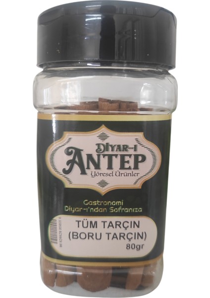 Doğal Gurme Serisi Tarçın Tüm. Boru Tarçın 80GR