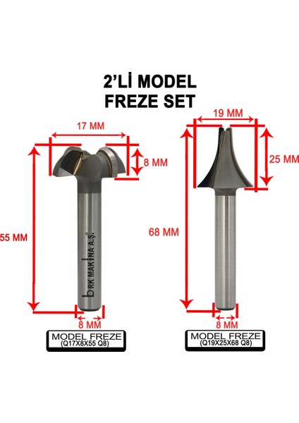 2'li Model Freze