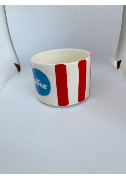 Coffee Yazılı Duble Türk Kahvesi Bardağı