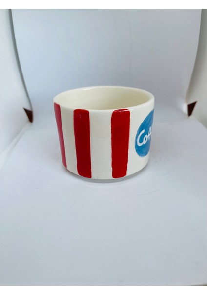Coffee Yazılı Duble Türk Kahvesi Bardağı