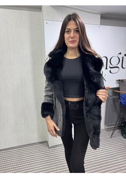 Içi Kürklü Dışı Jeans Mont fiyatları