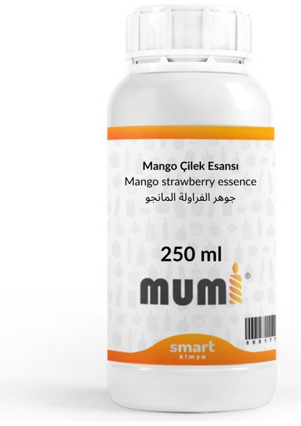 Mango Çilek Mum Esansı 250 ml