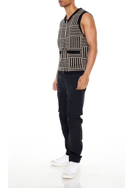 Slim-Fit Ipli Kargo Pantolon indirimleri
