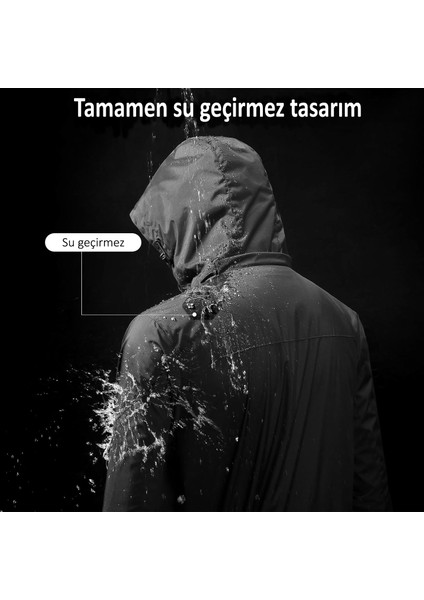 Yapışkanlı Polyester Kumaş Mont Çadır Şemsiye Tamir Yaması 19 Adet Siyah indirimleri