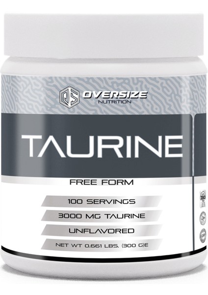 Taurine 300 gr 100 Servis
