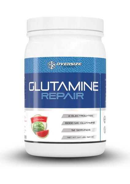 Glutamine Repair Karpuz 520 gr 52 Servis