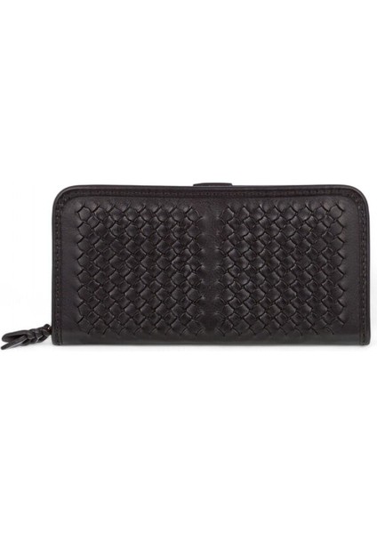 Hota Siyah Deri Kadın Cüzdan 46 Hota modelleri