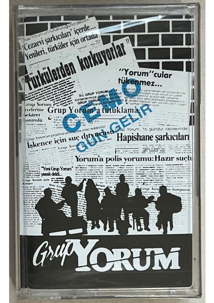 Grup Yorum - Cemo Kaset