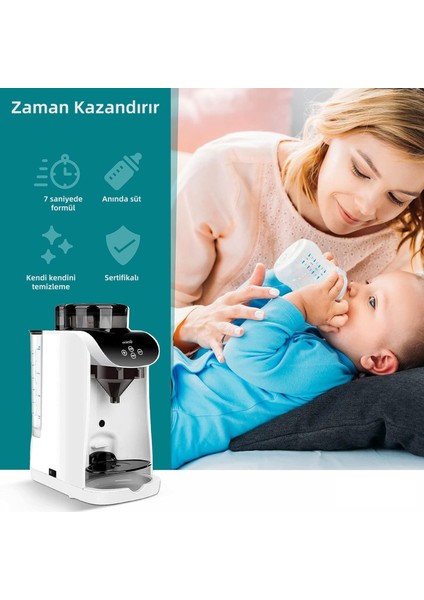 Baby 10 Pro Formula Pro Advanced Otomatik Bebek Mama Hazırlama Mama Yapma Makinesi