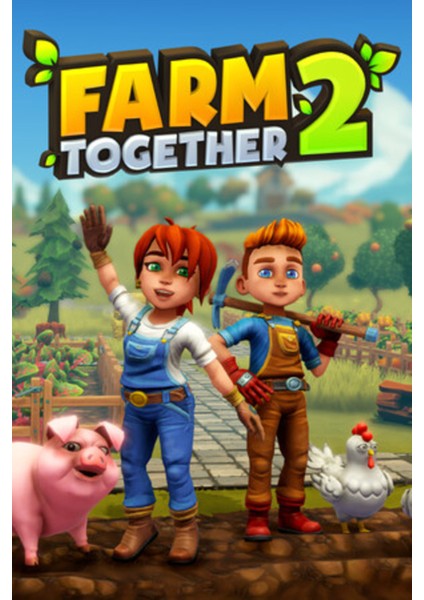 Farm Together 2 (PC Oyun) Steam Key