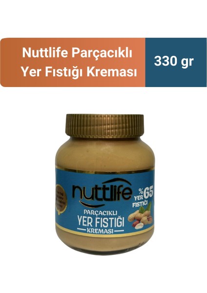 Parçacıklı Yer Fıstığı Kreması 330 gr
