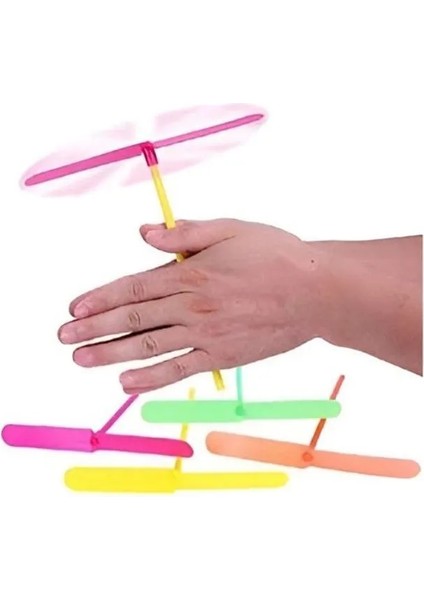 Nostalji Oyuncak Uçan Pervane Yusufçuk 10 Adet fiyatları