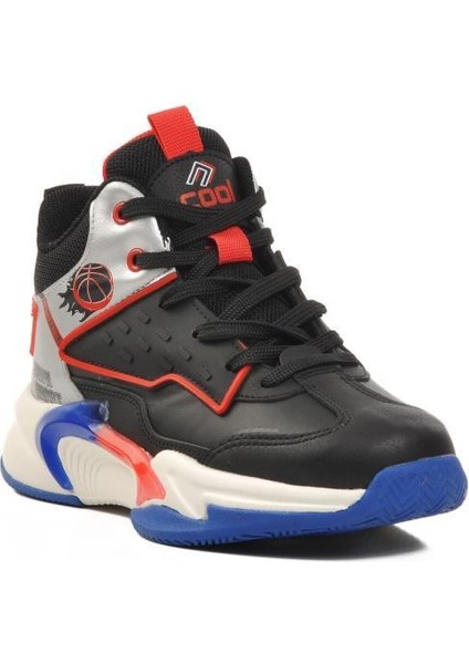 London Pu Günlük Sneaker Uzun Spor Bot