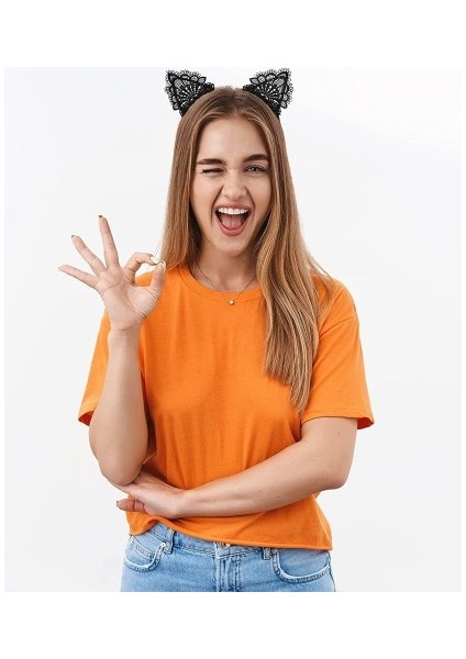 Dantelli Kedi Kulağı Tacı fırsatları